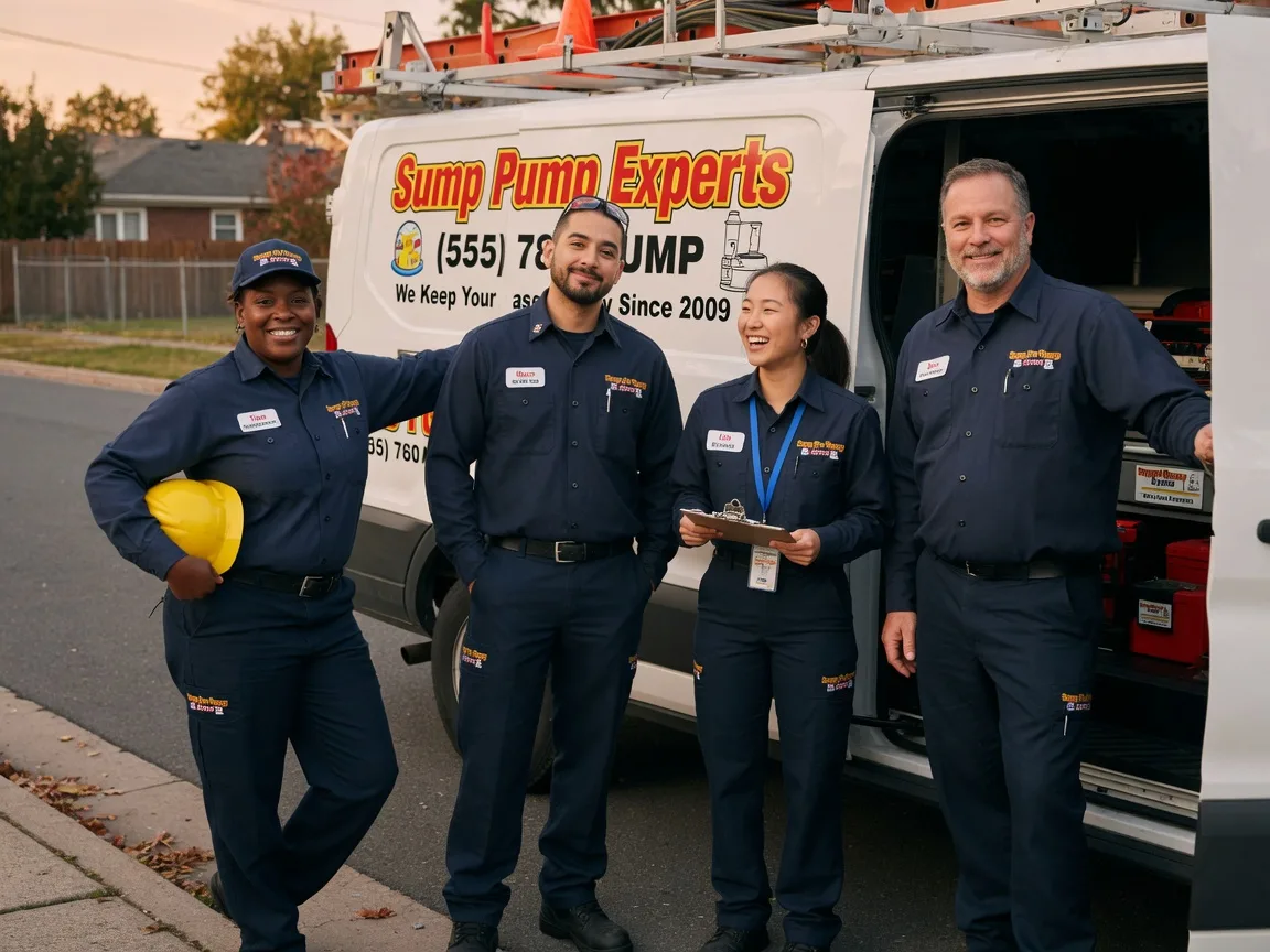 Sump Pump Repair company in Pompeii, MI